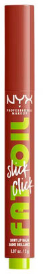 NYX NYX Fat Oil Slick Click Lip Balm Brillante 2 g glänzender Lippenbalsam Kosmetik