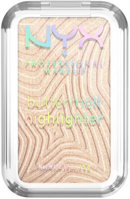 NYX NYX Buttermelt Highlighter Puder 5 Bright y Butta 5 g Kosmetik
