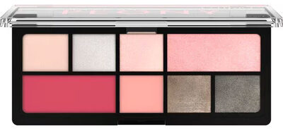 Catrice The Soft Peony Paleta De Sombras De Ojo 9g