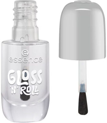 ESSENCE COSMETICS ESSENCE COSMETICS Gel Nagellack 01 Gloss n Roll 8 ml Make-up