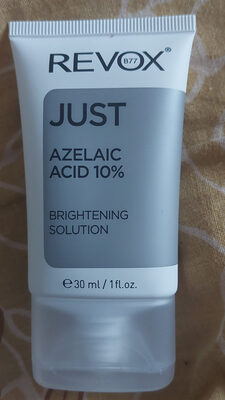 REVOX REVOX Just Azelaic Acid 10 Serum 30 ml Kosmetik