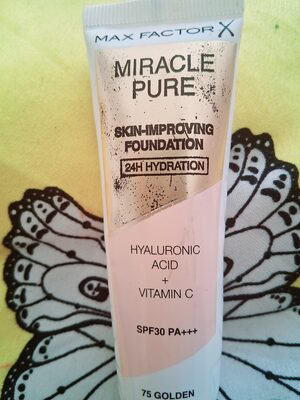 MAX FACTOR Max Factor Miracle Pure Foundation SPF30 Farbton 75 Golden