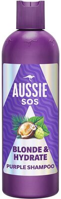 AUSSIE HAIR Sos Blonde y Hydrate Purple Shampoo 300 ml