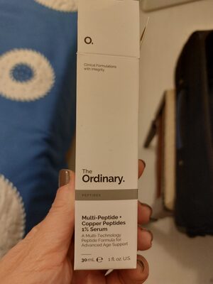 The Ordinary Multi-Peptide Copper Pertides 1 Serum 30 ml