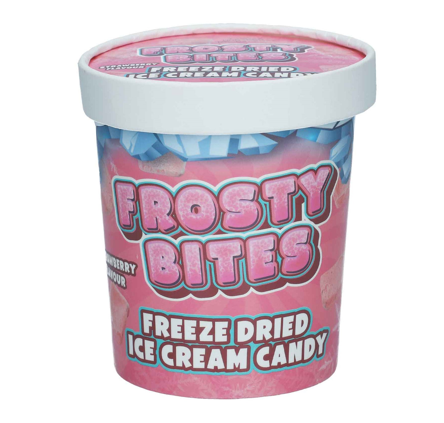 Frosty Bites Freeze Dried Ice Cream Candy Strawberry 40g
