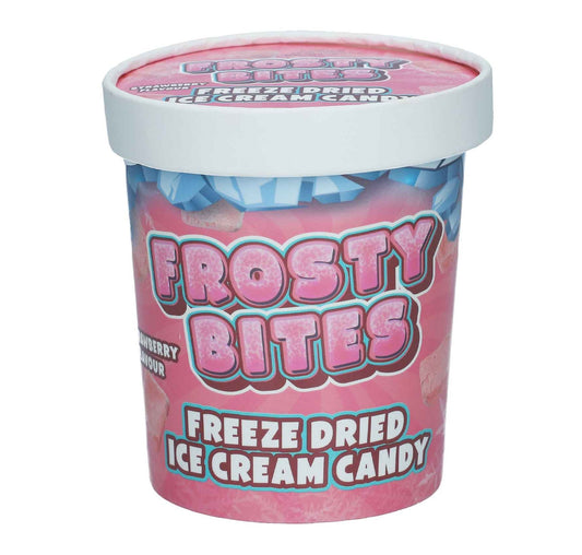 Frosty Bites Freeze Dried Ice Cream Candy Strawberry 40g