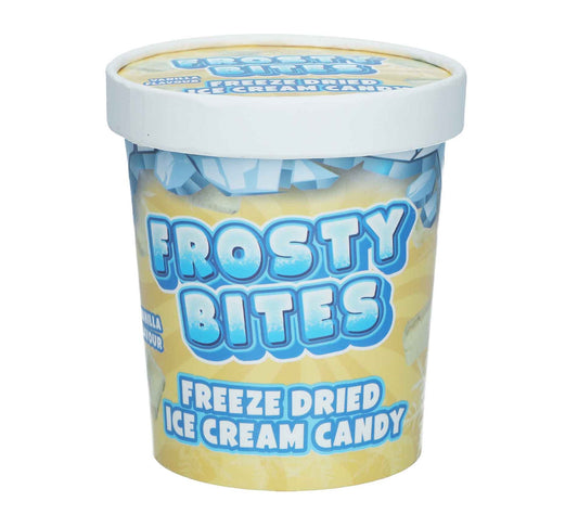 Frosty Bites Freeze Dried Ice Cream Candy Vanilla 40g