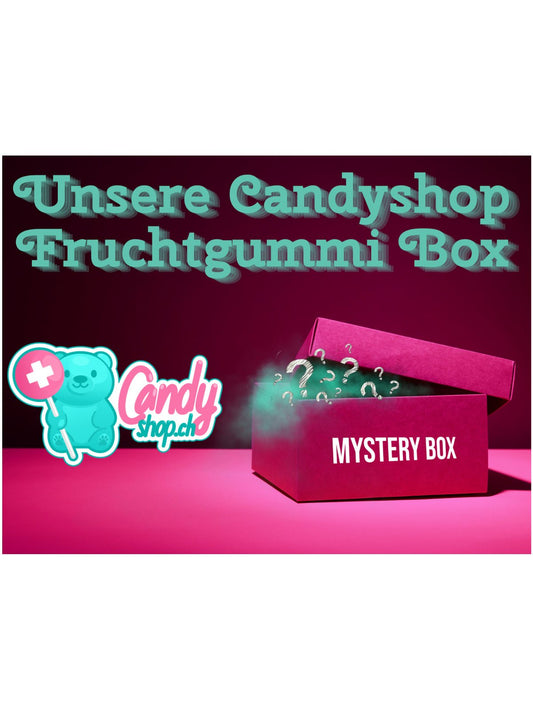 Fruchtgummi Monats Überraschungsbox inkl. Versand - Candyshop.ch