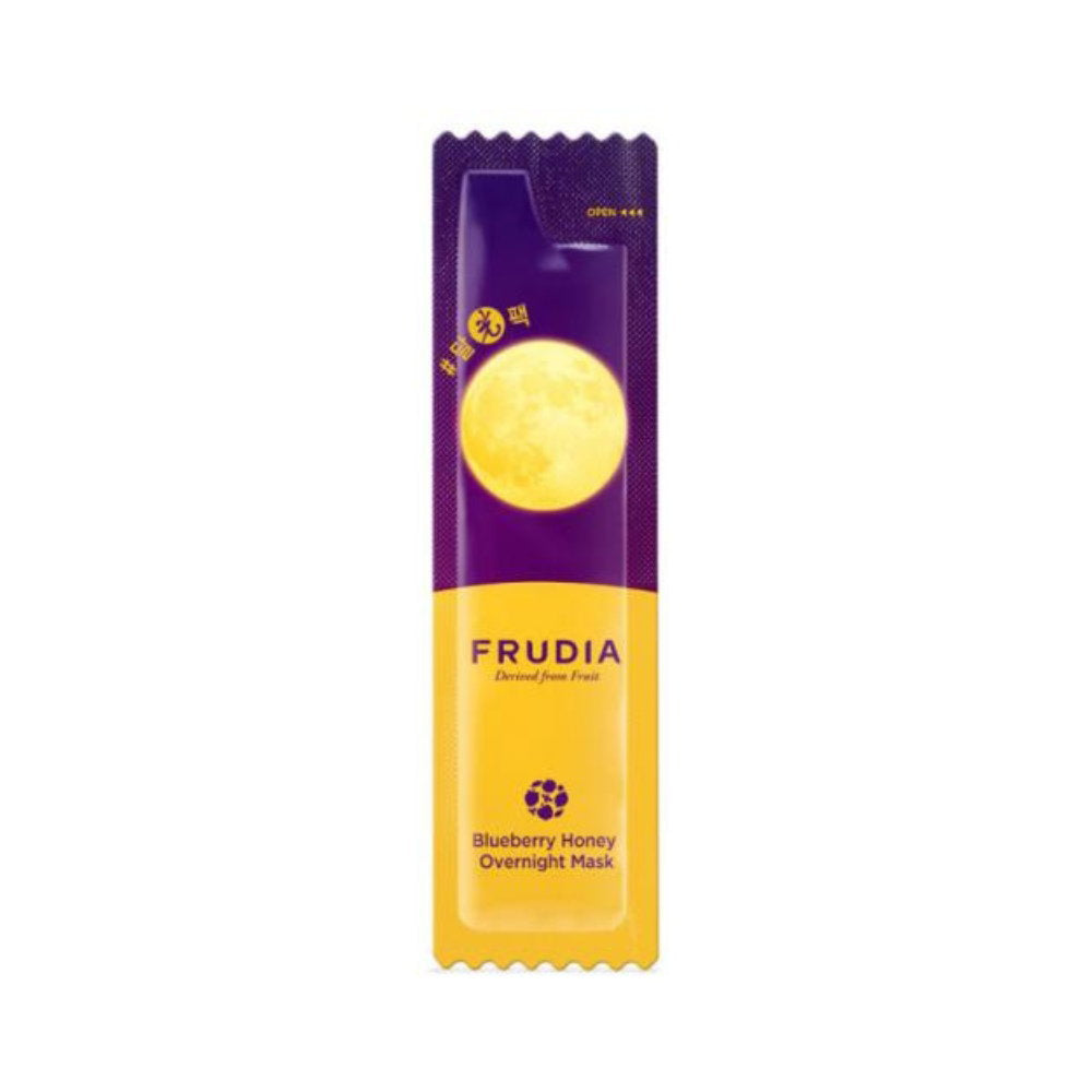 Frudia Frudia, Delivered From Fruit, Heidelbeere und Honig, Hydratisierend, Nacht, Crememaske, Für das Gesicht, 5 ml *Tester