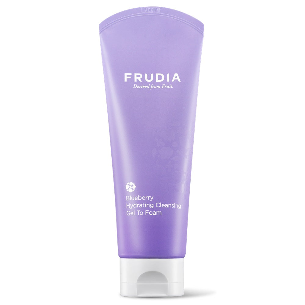 Frudia Delivered From Fruit Blaubeere Reinigungsschaum 145 ml – Sanfte Feuchtigkeit für strahlende Haut