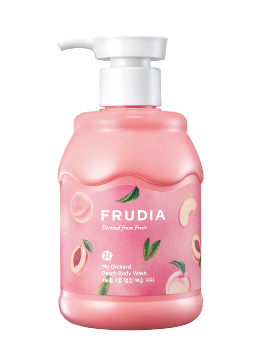 Frudia Pfirsich Duschgel 350 ml – Sanfte Reinigung mit natürlicher Fruchtkraft