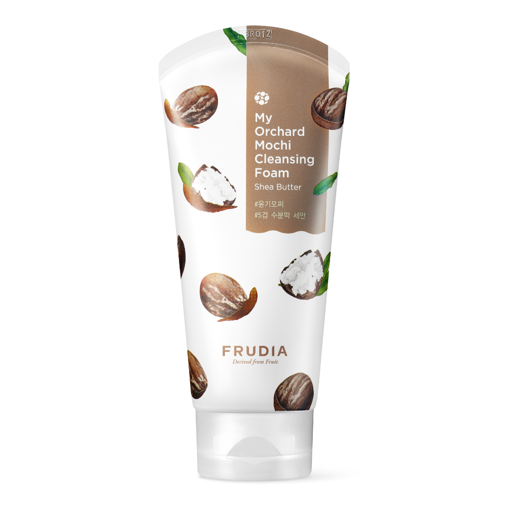 Frudia Frudia, My Orchard, Sheabutter, Beseitigt Unreinheiten, Reinigungsschaum, 120 ml *Tester
