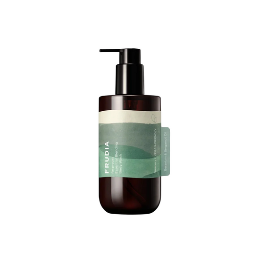 Frudia Re:Proust Essential Blending Duschgel mit Geranie & Bergamotte – 300 ml