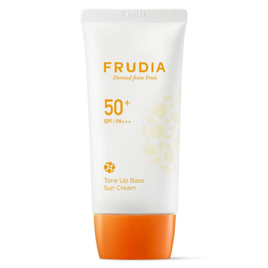 Frudia Tone Up Base SPF 50+ – Anti-Falten Sonnencreme für strahlende, geschützte Haut