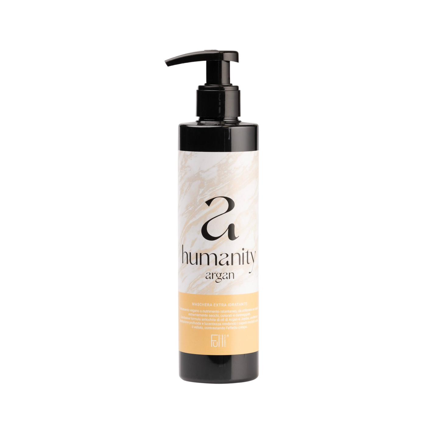 Full Cosmetics Full Cosmetics, Argan, Haarbehandlungs-Crememaske, Feuchtigkeitsspendend, 250 ml Regular