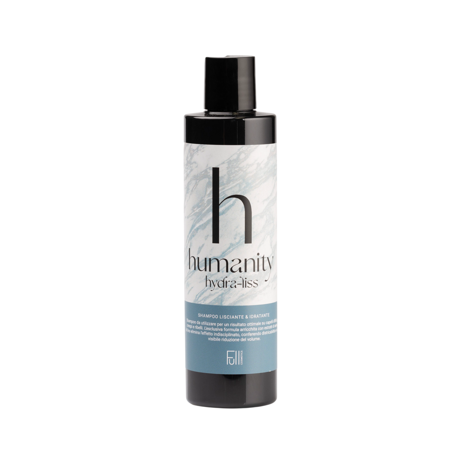 Full Cosmetics Full Cosmetics, Hydra Liss, Haarshampoo, Glättung, 250 ml Regular