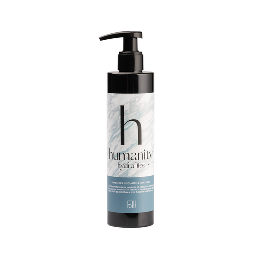 Full Cosmetics Full Cosmetics, Hydra Liss, Haarbehandlungs-Crememaske, Feuchtigkeitsspendend, 250 ml Regular