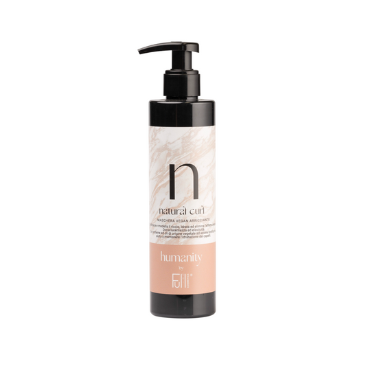 Full Cosmetics Full Cosmetics, Natural Curl, Haarbehandlungs-Crememaske, Anti-Frizz, 250 ml Regular