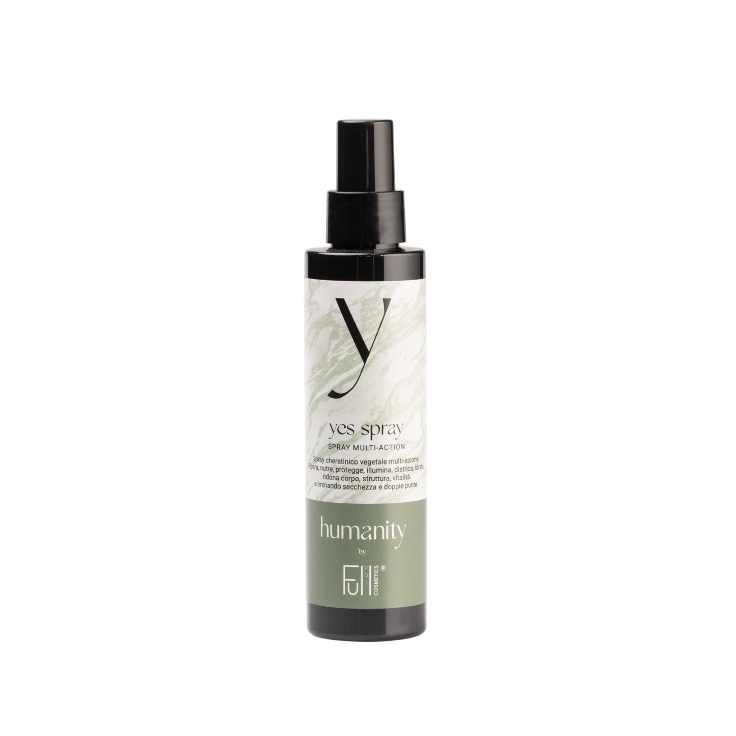 Full Cosmetics Full Cosmetics, Yes, Keratin, Haarspray Behandlung, Rekonstruktion, 150 ml Regular