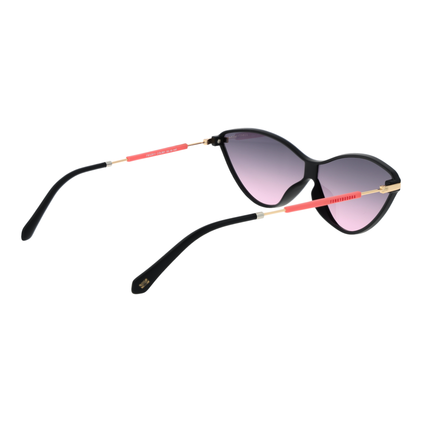 FUNKY BUDDHA SUNGLASSES FBS2011 55001 Sonnenbrille ansicht-2