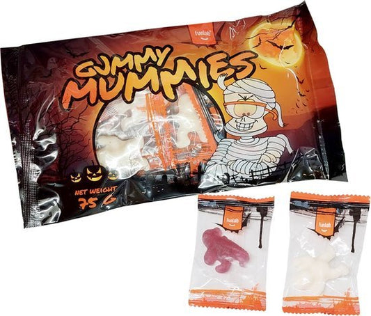 Funlab Gummy Mummies 10x 7.5g - Candyshop.ch