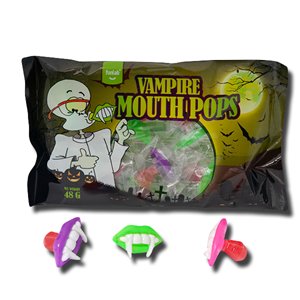 Funlab Vampire Mouth Pops 8x 6g - Candyshop.ch