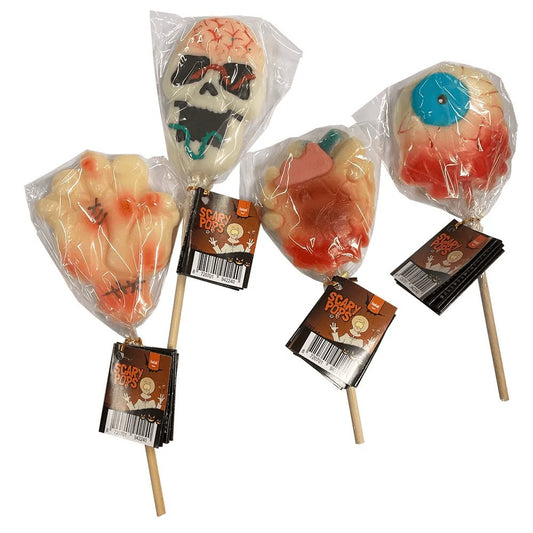 Funlab Scary Pops Lollies Halloween 80g 1 Stück - Candyshop.ch