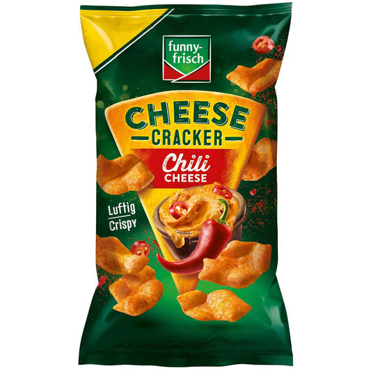 funny-frisch Cheese Cracker Chili Cheese 100g