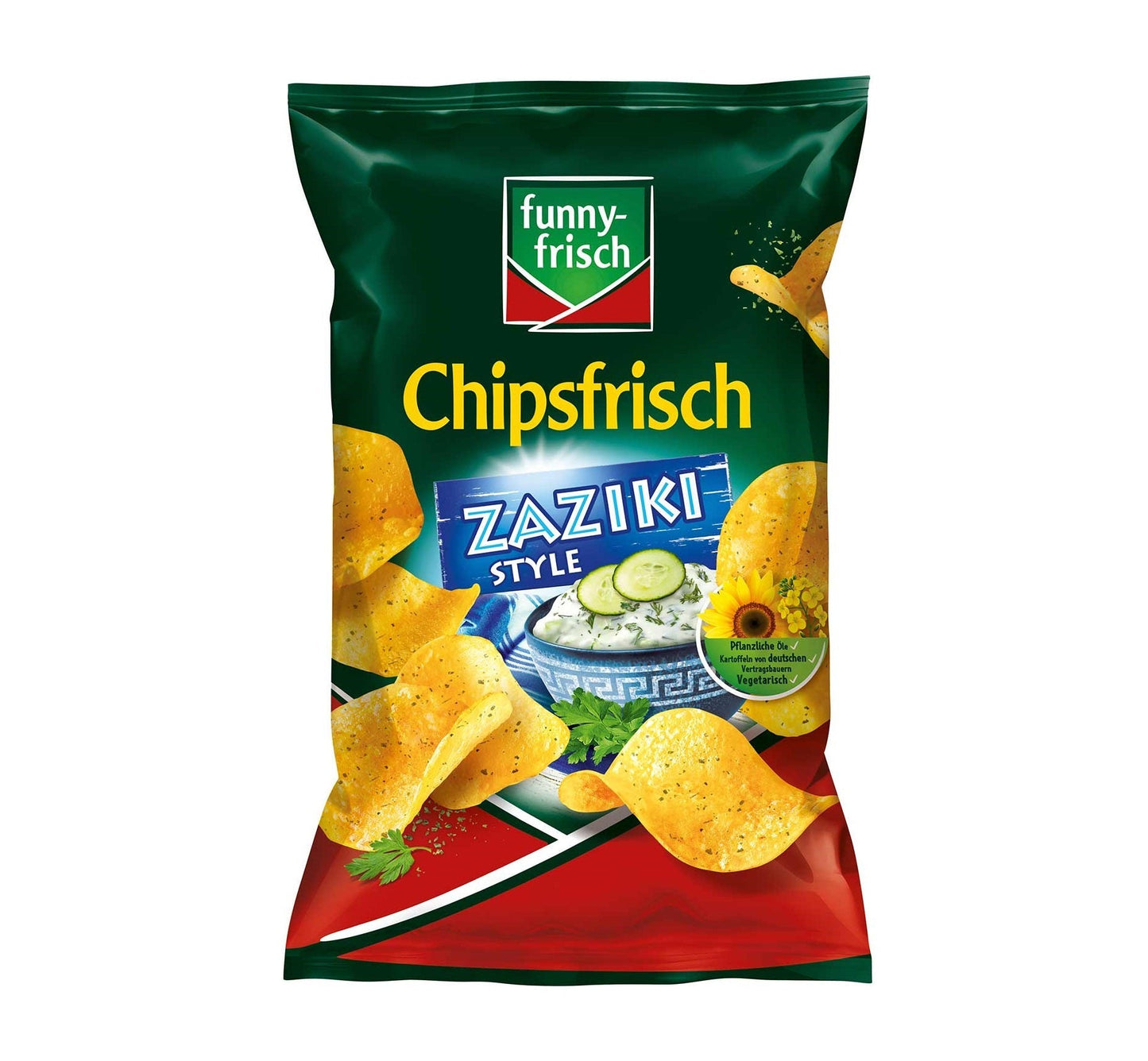 funny - frisch Chipsfrisch Zaziki Style 150g - Candyshop.ch