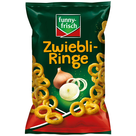 funny-frisch Zwiebli-Ringe 80g - Candyshop.ch