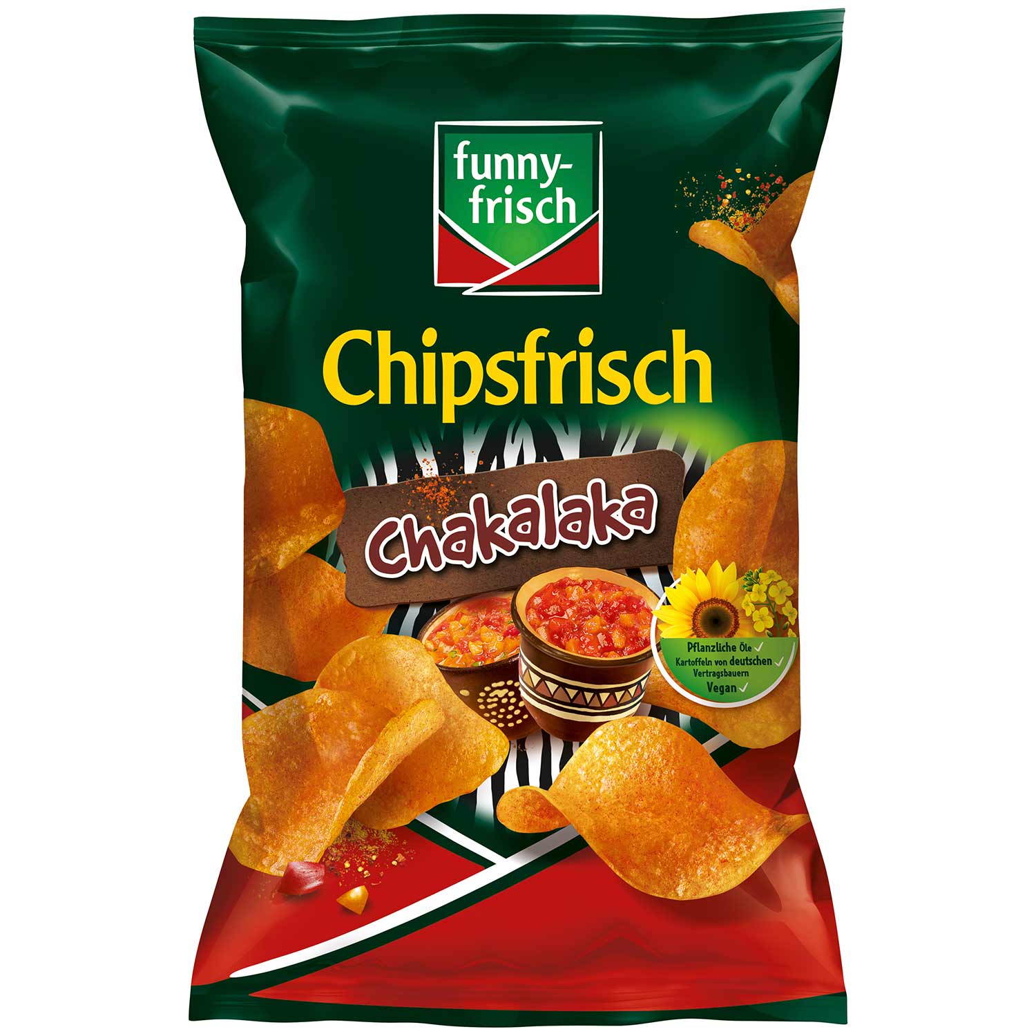 funny-frisch Chipsfrisch Chakalaka 150g - Candyshop.ch