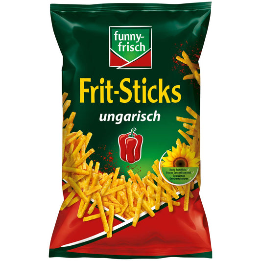 funny-frisch Frit-Sticks ungarisch 100g - Candyshop.ch
