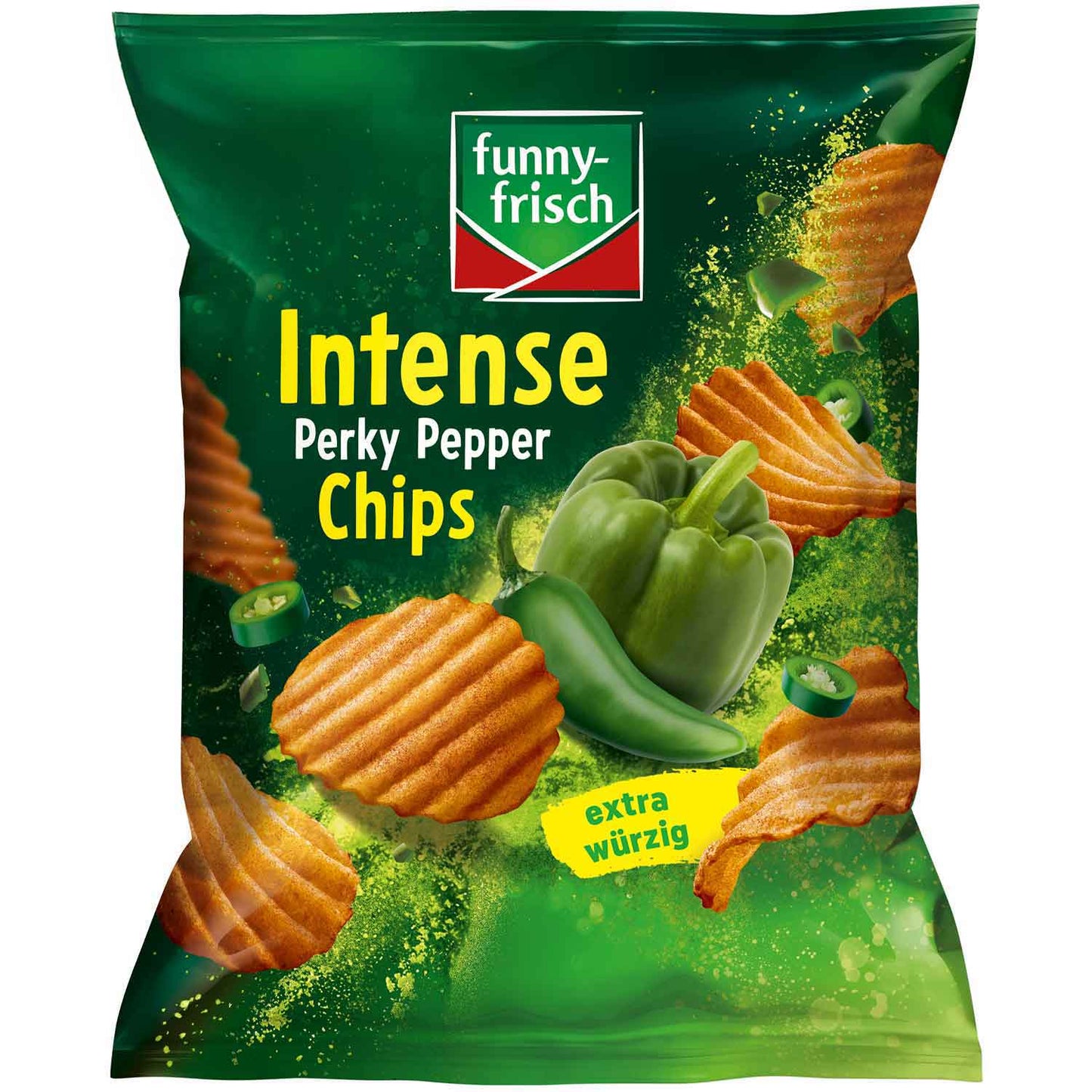 funny-frisch Intense Chips Perky Pepper 110g