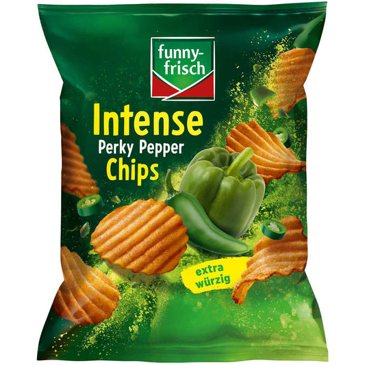 funny-frisch Intense Chips Perky Pepper 110g