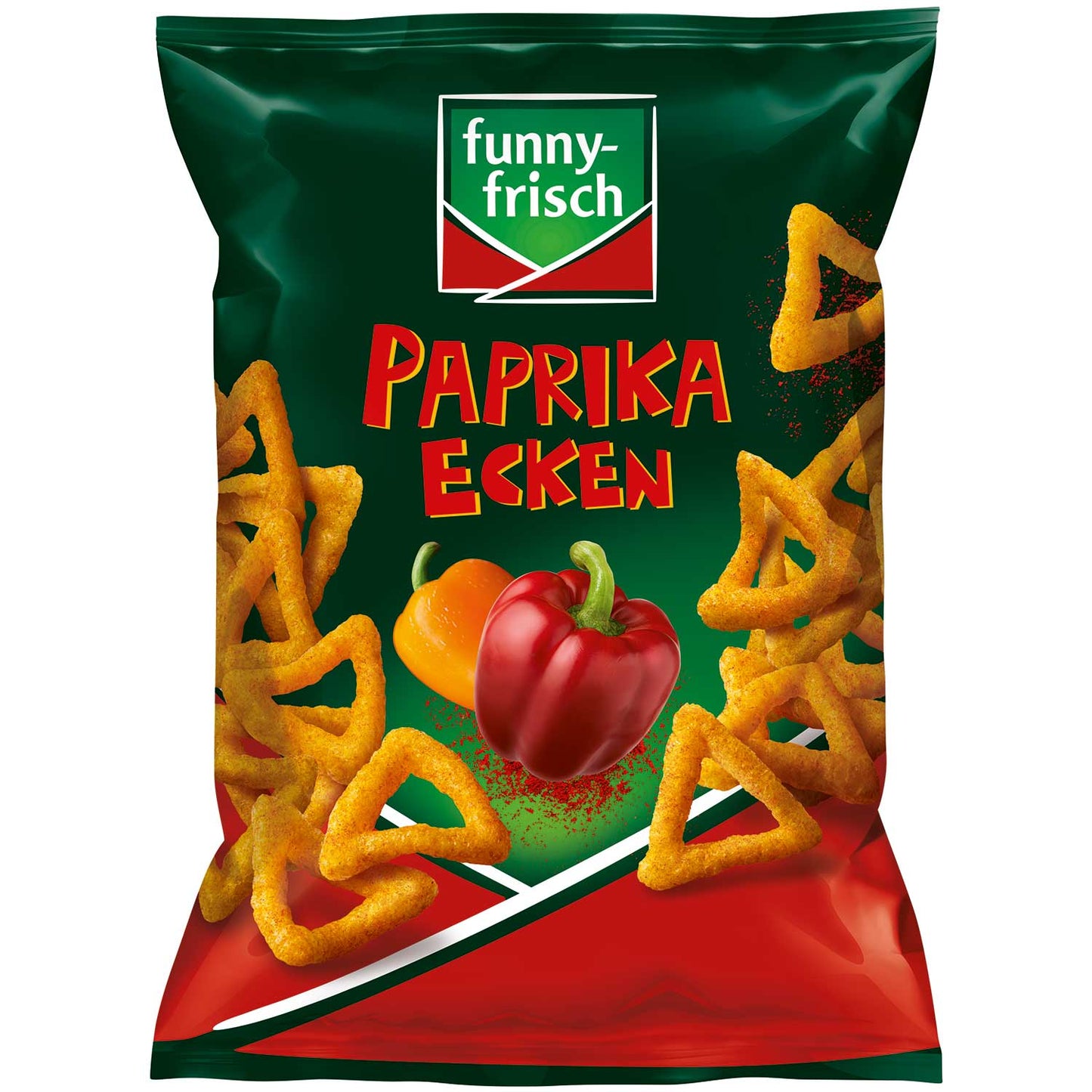 funny-frisch Paprika Ecken 75g - Candyshop.ch