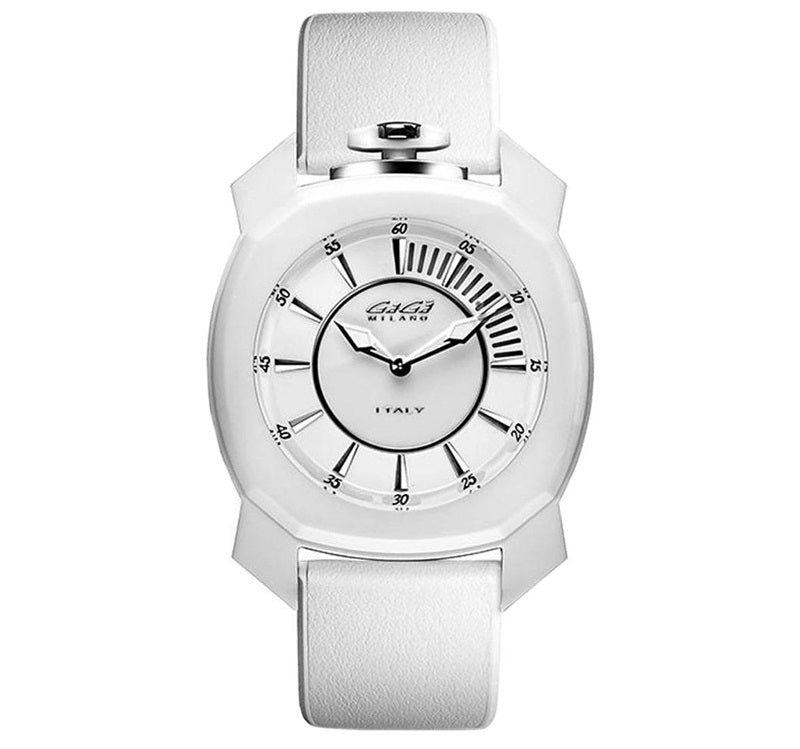 GAGA' MILANO Mod. FRAME ONE Special Edt. ***SPECIAL PRICE*** 7250FR01M0FLWM0 Only Time Armbanduhr 44 mm