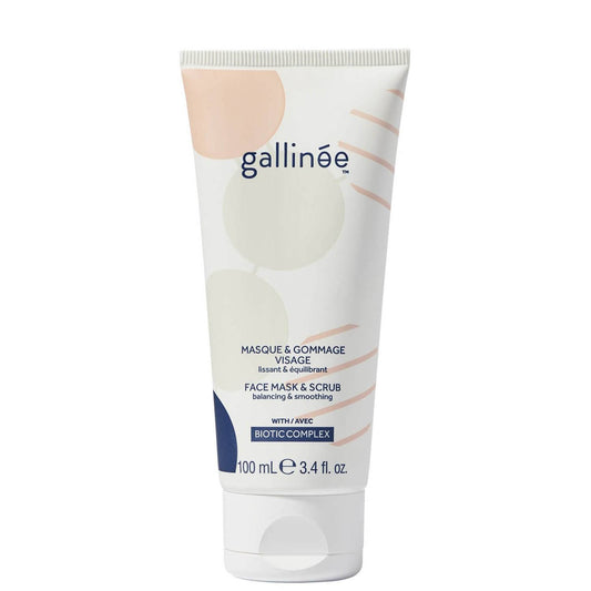 Gallinee Gallinee, Microbiome Skincare, Biotischer Komplex, Glättung, Peelingmaske, Für das Gesicht, 100 ml Regular