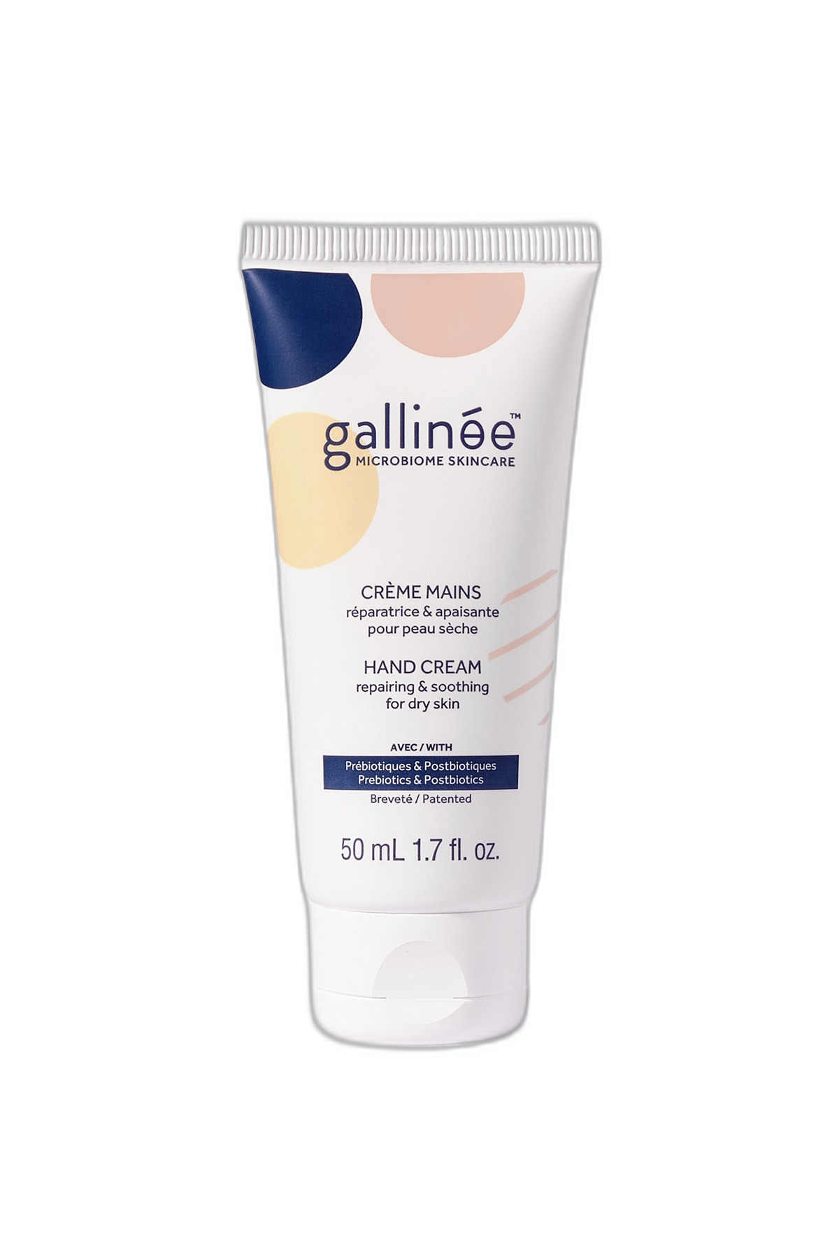 Gallinee Gallinee, Body Care, Präbiotika und Postbiotika, Reparatur, Handcreme, 50 ml *Tester