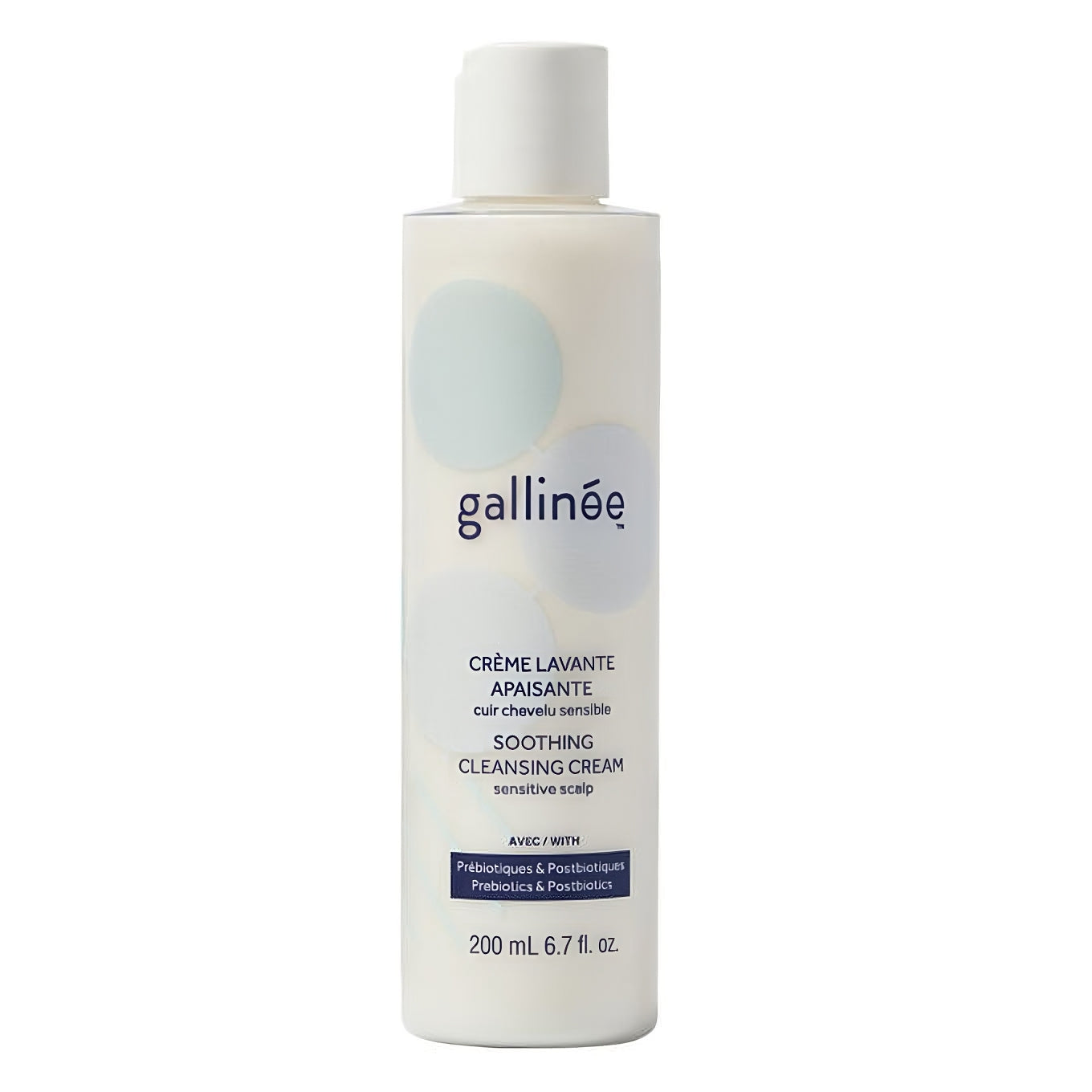 Gallinee, Hair Care, Präbiotika und Postbiotika, Haarshampoo, Zur Beruhigung, 200 ml