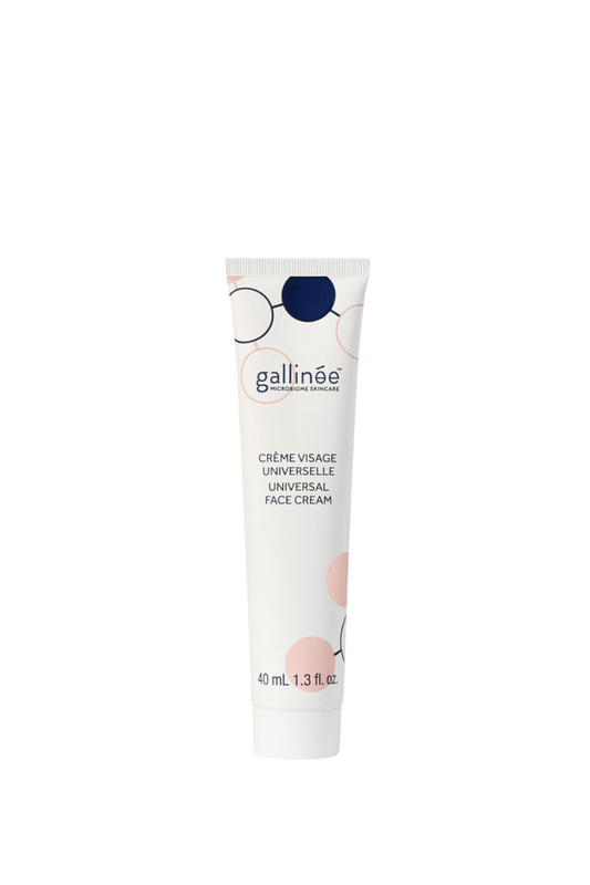 Gallinee Gallinee, Microbiome Skincare, Feuchtigkeitsspendend, Täglich, Sahne, Für das Gesicht, 40 ml Regular