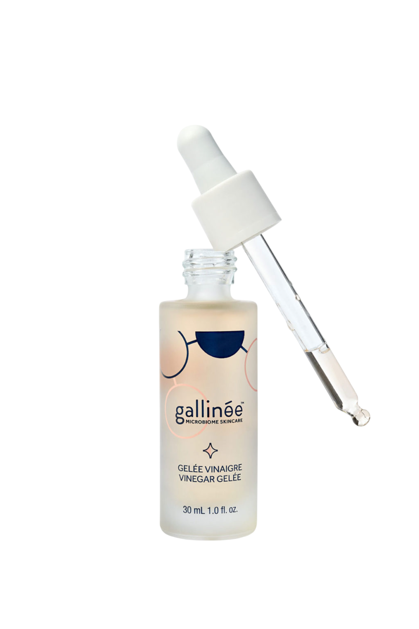 Gallinee Gallinee, Microbiome Skincare, Präbiotika & Probiotika & Postbiotika, Anti-Unreinheiten, Serum, Für das Gesicht, 30 