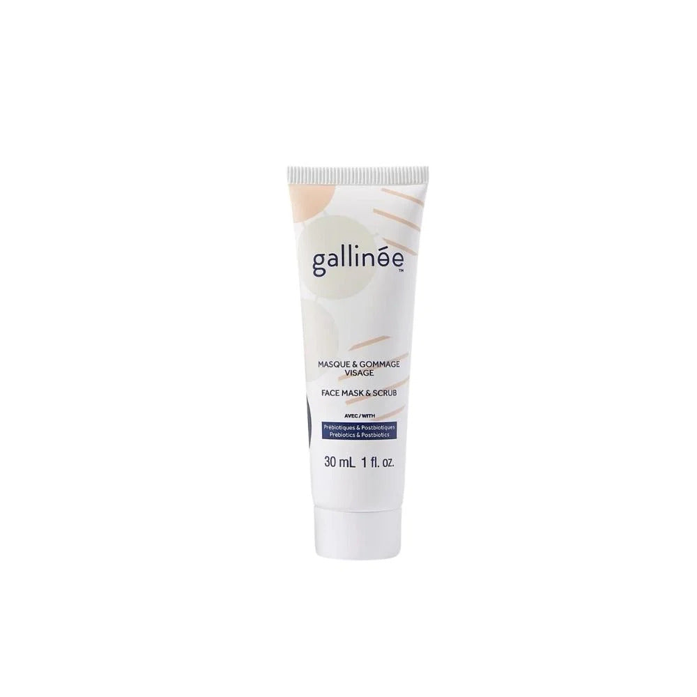 Gallinee Gallinee, Microbiome Skincare, Präbiotika, Raffination, Peelingmaske, Für das Gesicht, 30 ml Regular