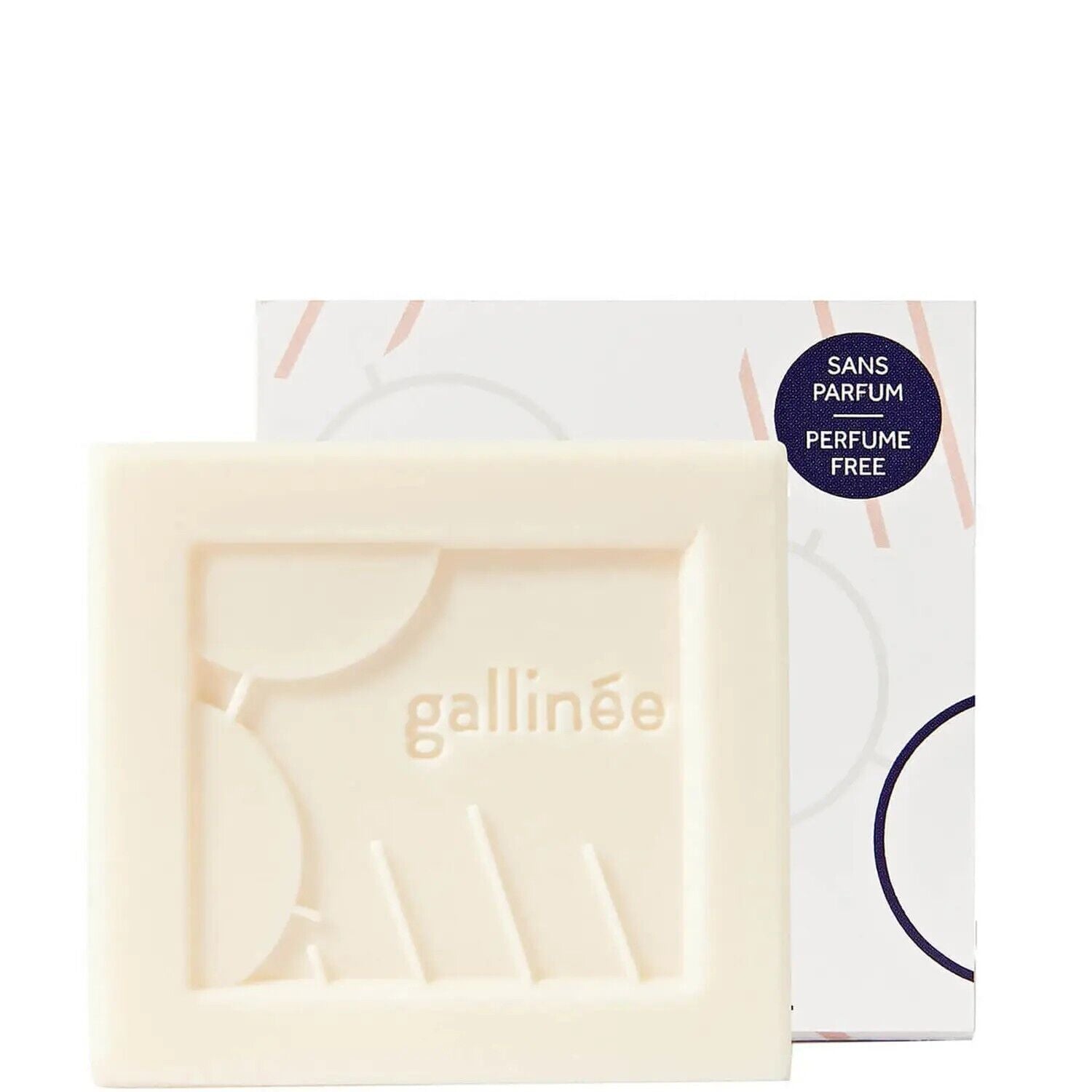 Gallinee Gallinee Microbiome Skincare Parfümfrei Beruhigender Reinigungsriegel für Gesicht und