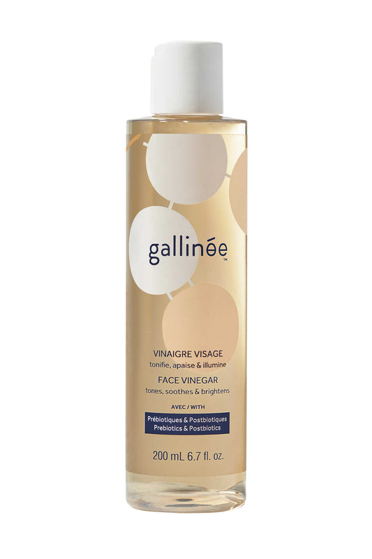Gallinee Gallinee, Microbiome Skincare, Präbiotika und Postbiotika, Tönt/Beruhigt & Aufhellt, Tag & Nacht, Lotion, Für das Ge