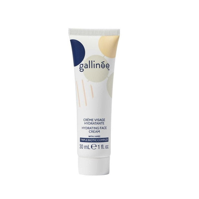Gallinee Microbiome Skincare Präbiotika und Postbiotika Hydratisierend Sahne Für das Gesicht 30 ml