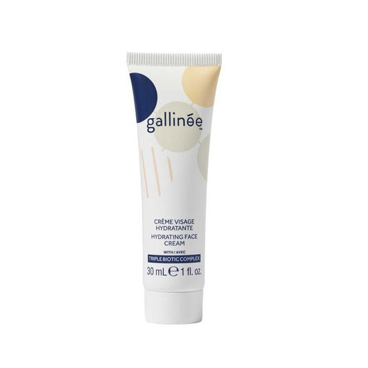 Gallinee Gallinee, Microbiome Skincare, Präbiotika und Postbiotika, Hydratisierend, Sahne, Für das Gesicht, 30 ml Regular