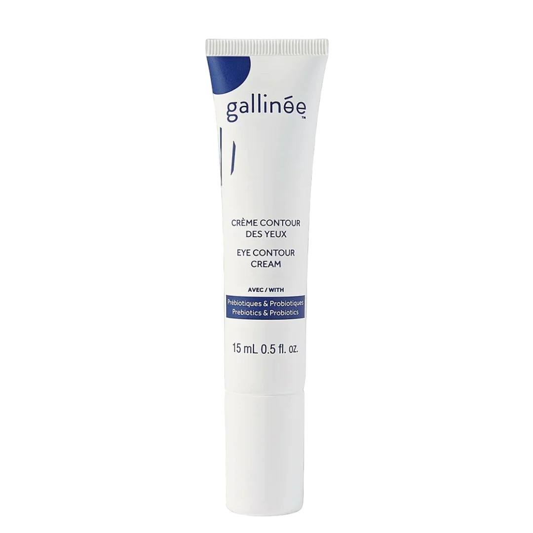 Gallinee Gallinee, Microbiome Skincare, Präbiotika und Probiotika, Hydratisierend, Täglich, Augencreme, 15 ml *Tester