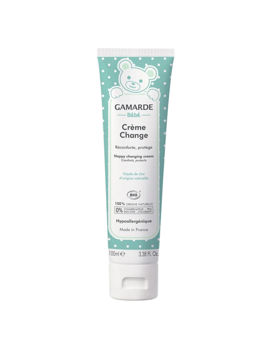 Gamarde Gamarde, Baby, Anti-Reizung, Körpercreme, At each diaper change, 100 g Regular