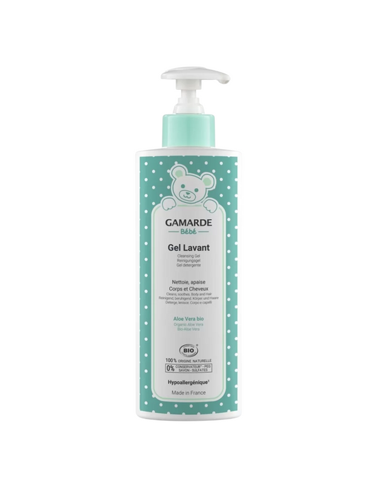 Gamarde Gamarde, Baby, Bio, Hydratisiert, Duschgel, Körper & Haar, 400 ml Regular