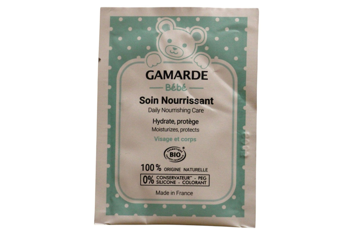 Gamarde Gamarde, Baby, Hydratisierend, Körpercreme, Für Gesicht & Körper, 3 ml *Muster Sample